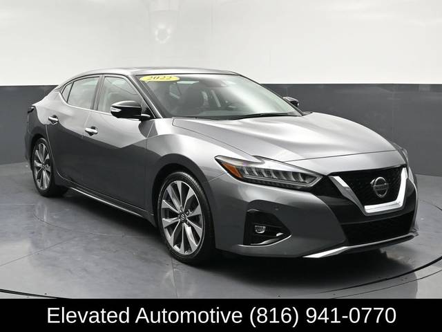 2022 Nissan Maxima Platinum FWD photo