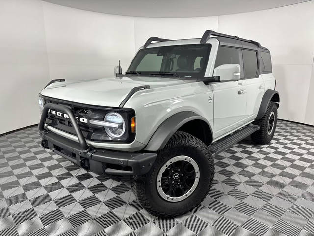 2022 Ford Bronco 4 Door Outer Banks 4WD photo