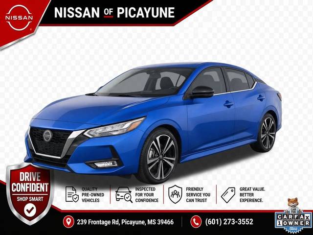 2022 Nissan Sentra SR FWD photo
