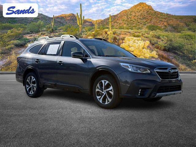 2020 Subaru Outback Limited XT AWD photo