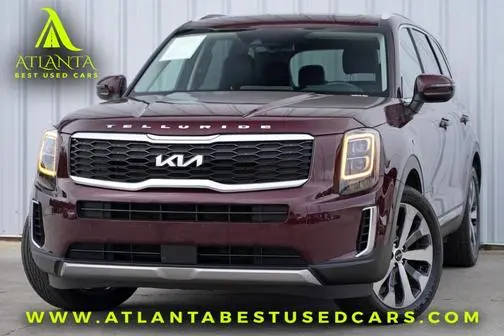 2022 Kia Telluride EX FWD photo