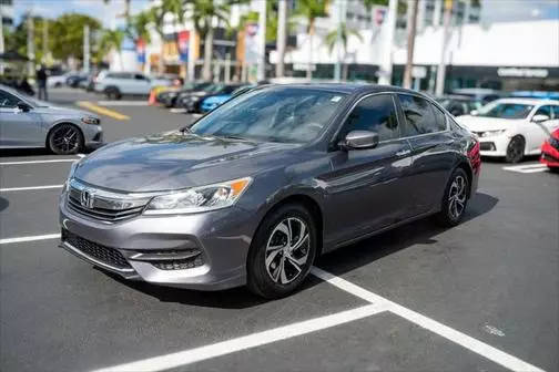 2017 Honda Accord LX FWD photo