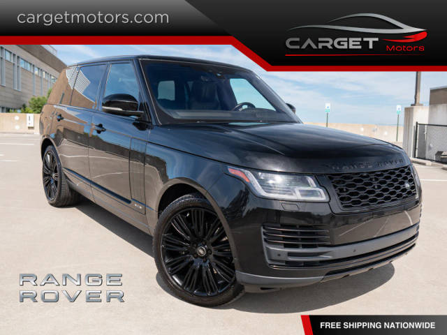 2019 Land Rover Range Rover  4WD photo