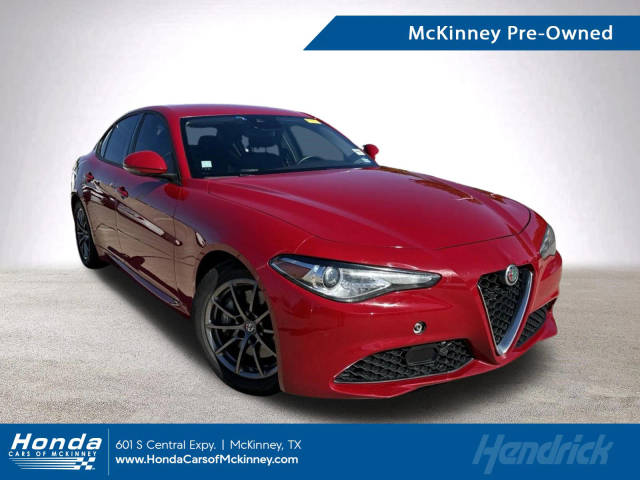 2020 Alfa Romeo Giulia  RWD photo