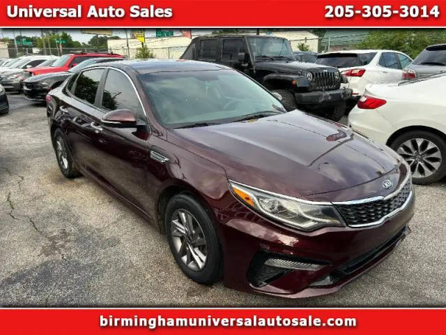 2020 Kia Optima LX FWD photo