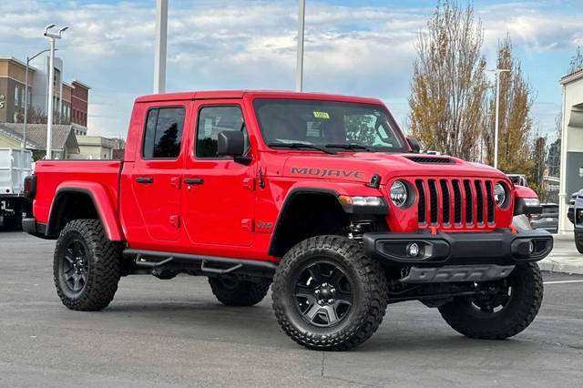 2022 Jeep Gladiator Mojave 4WD photo