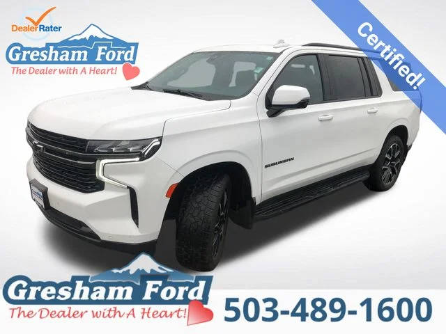 2021 Chevrolet Suburban RST 4WD photo