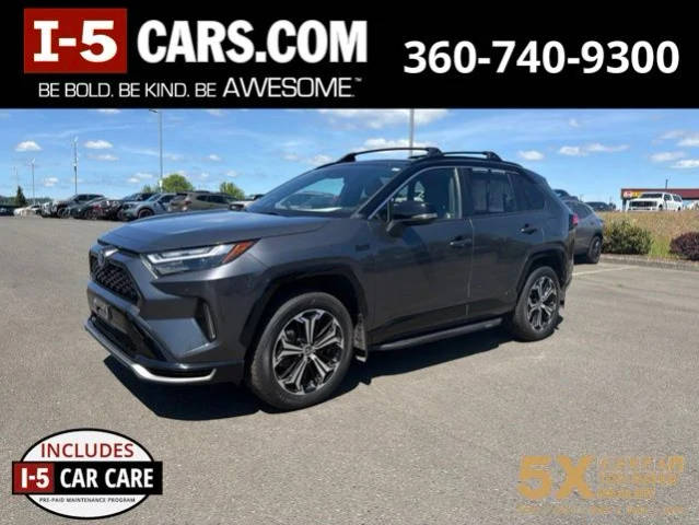 2022 Toyota RAV4 Prime XSE AWD photo