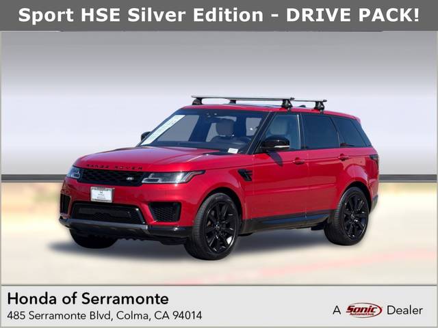 2021 Land Rover Range Rover Sport HSE Silver Edition AWD photo