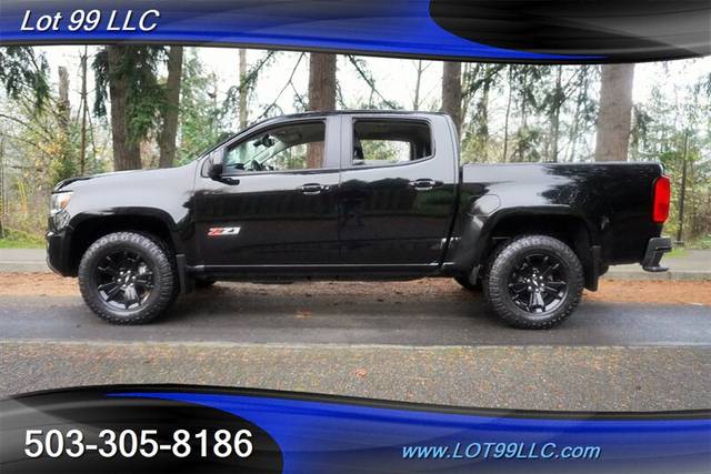 2019 Chevrolet Colorado 4WD Z71 4WD photo