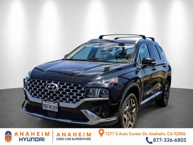 2022 Hyundai Santa Fe Limited AWD photo