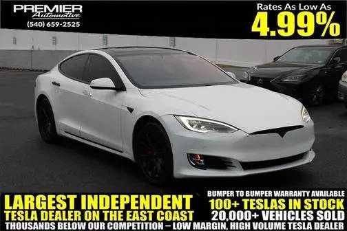 2018 Tesla Model S P100D AWD photo