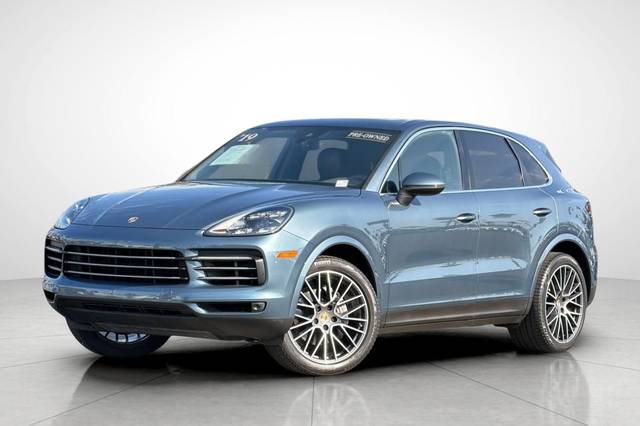 2019 Porsche Cayenne AWD photo