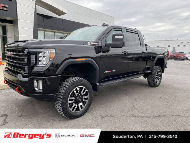 2022 GMC Sierra 3500HD AT4 4WD photo