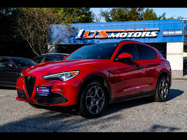 2022 Alfa Romeo Stelvio Sprint AWD photo