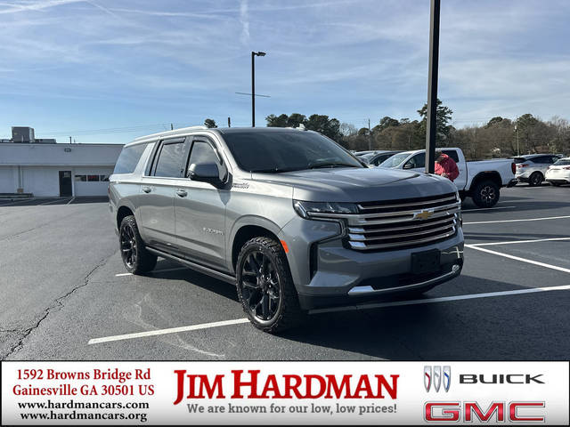 2022 Chevrolet Suburban High Country 4WD photo