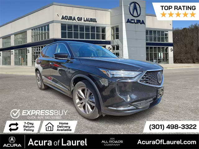 2022 Acura MDX  FWD photo