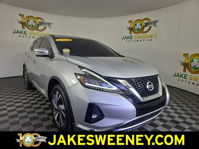 2022 Nissan Murano SL AWD photo