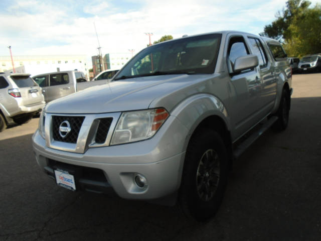 2015 Nissan Frontier PRO-4X 4WD photo