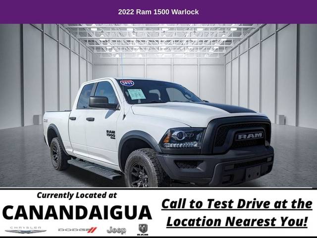 2022 Ram 1500 Warlock 4WD photo