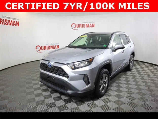 2022 Toyota RAV4 Hybrid LE AWD photo