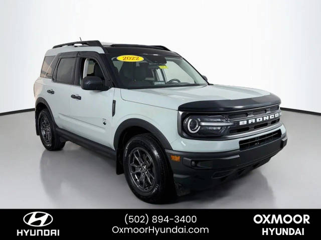 2022 Ford Bronco Sport Big Bend 4WD photo