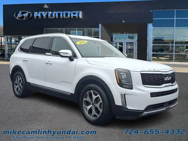 2022 Kia Telluride EX AWD photo