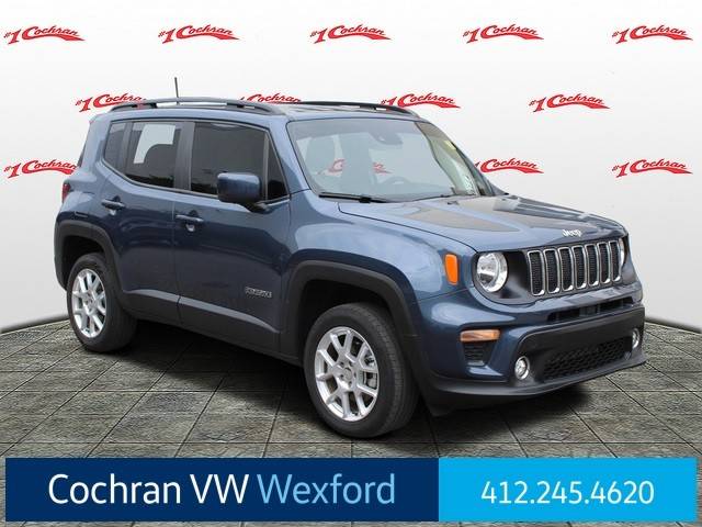 2021 Jeep Renegade Latitude 4WD photo