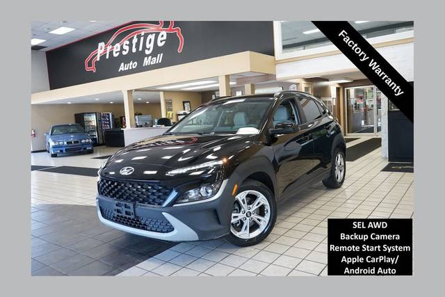 2022 Hyundai Kona SEL AWD photo