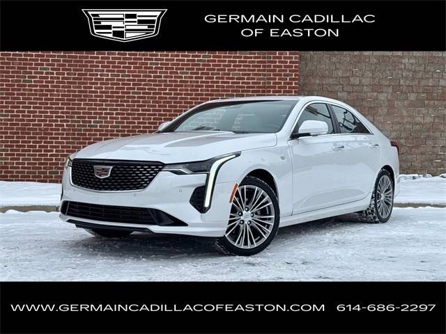 2022 Cadillac CT4 Premium Luxury AWD photo