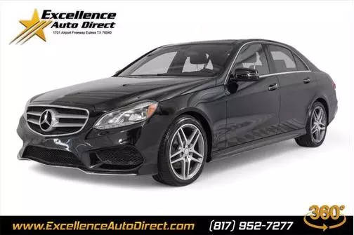 2015 Mercedes-Benz E-Class E 350 Sport AWD photo