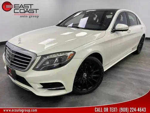 2015 Mercedes-Benz S-Class S 550 AWD photo