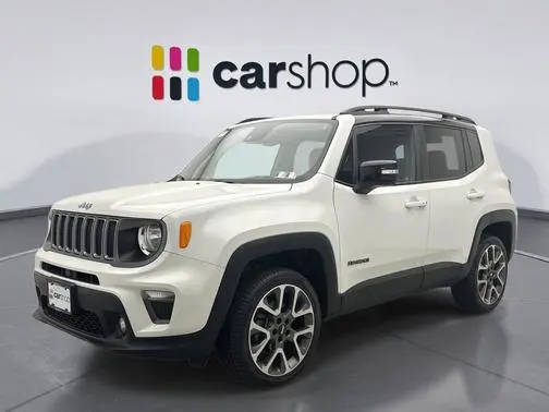 2022 Jeep Renegade Limited 4WD photo