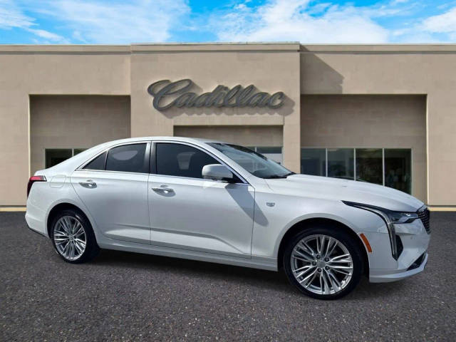 2022 Cadillac CT4 Premium Luxury AWD photo