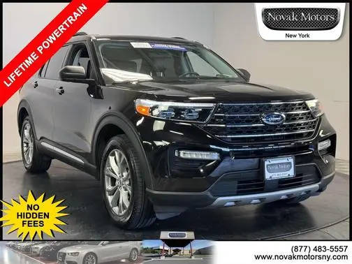 2022 Ford Explorer XLT 4WD photo