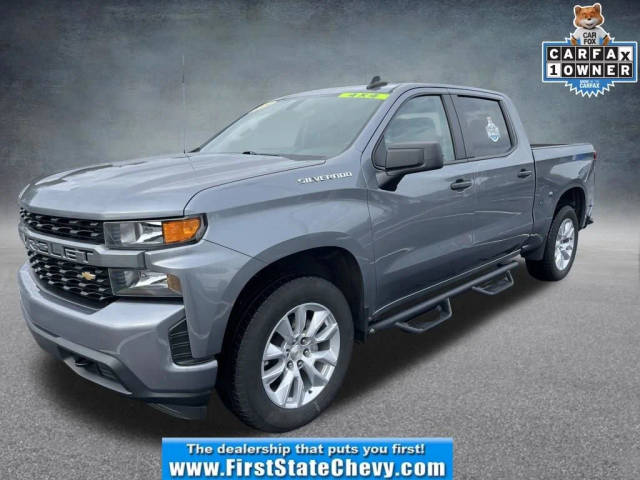 2022 Chevrolet Silverado 1500 Custom 4WD photo