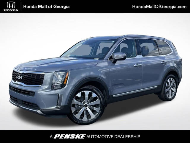 2022 Kia Telluride S FWD photo