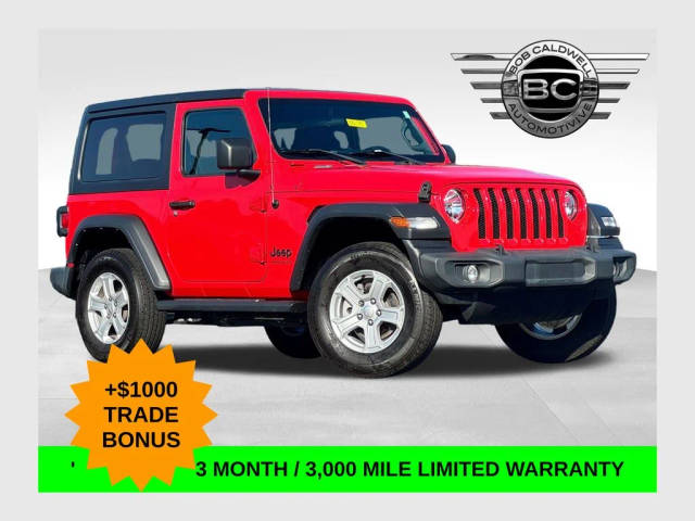 2022 Jeep Wrangler Sport S 4WD photo