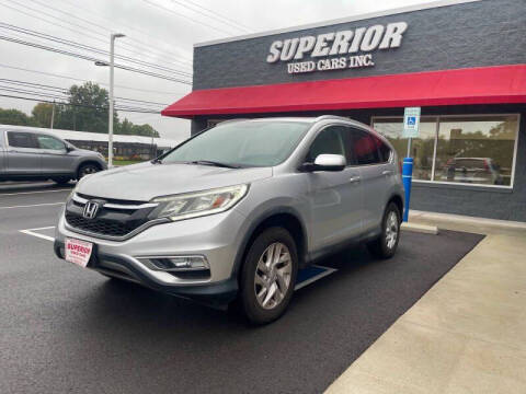 2015 Honda CR-V EX-L AWD photo