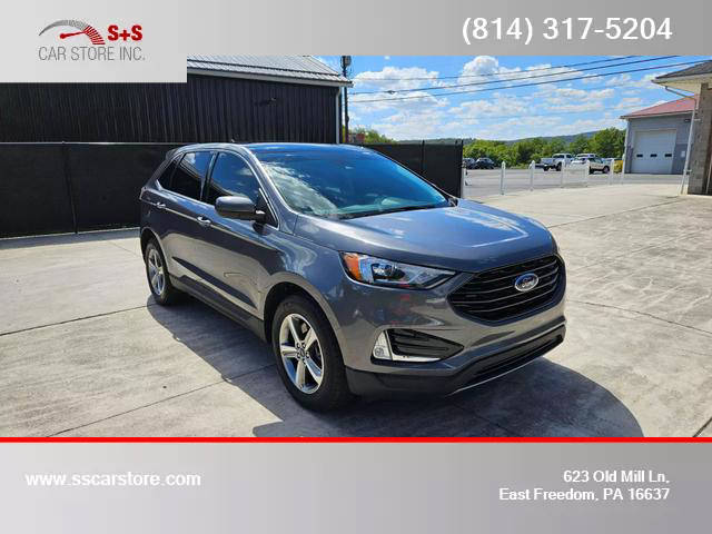 2022 Ford Edge SEL AWD photo