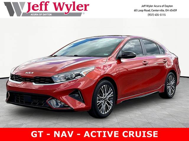 2022 Kia Forte GT-Line FWD photo