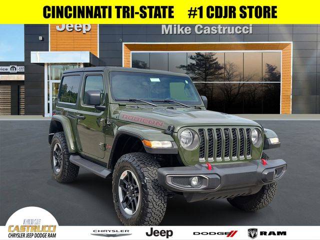 2022 Jeep Wrangler Rubicon 4WD photo
