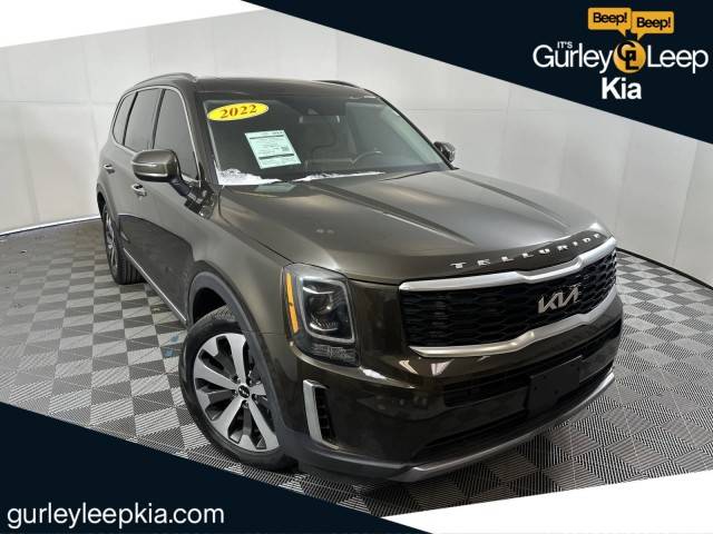 2022 Kia Telluride S AWD photo