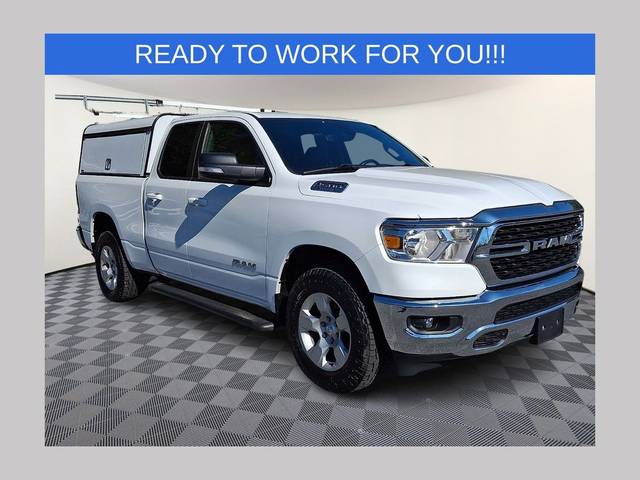 2022 Ram 1500 Big Horn 4WD photo