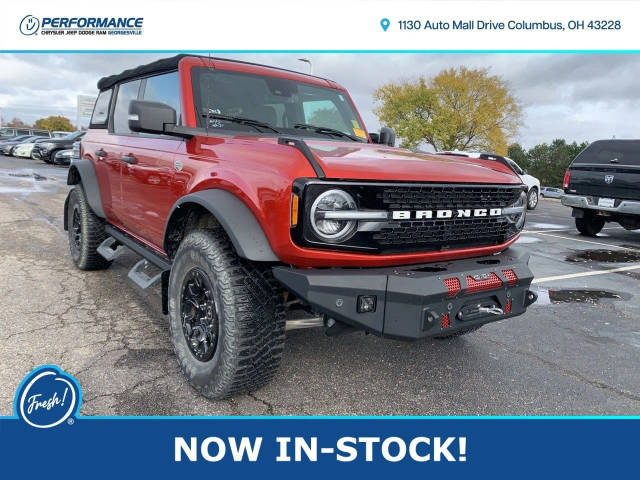 2022 Ford Bronco 4 Door Wildtrak 4WD photo