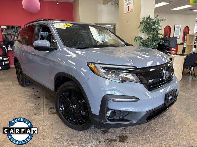 2022 Honda Pilot Special Edition AWD photo