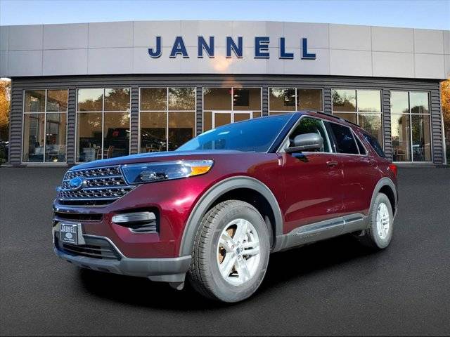 2022 Ford Explorer XLT 4WD photo