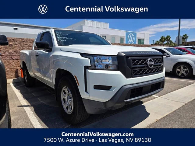 2022 Nissan Frontier S RWD photo