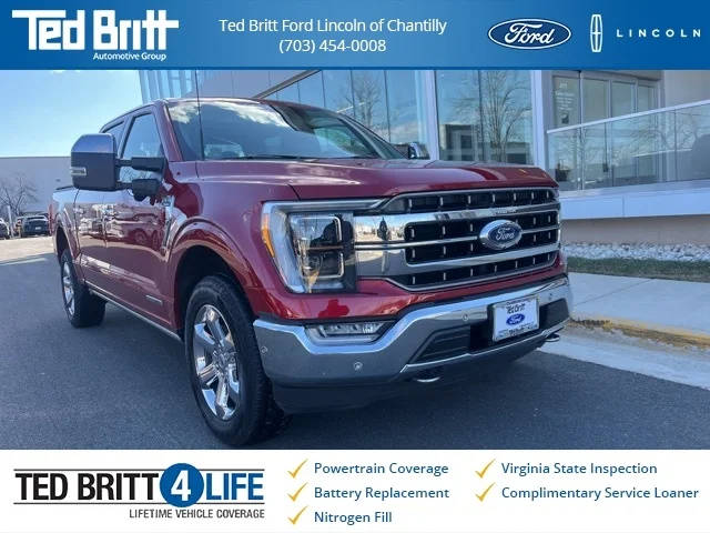 2022 Ford F-150 LARIAT 4WD photo