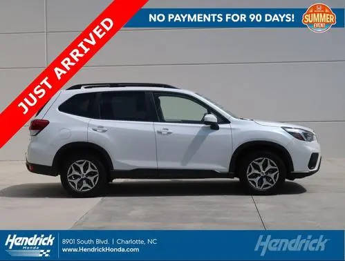 2021 Subaru Forester Premium AWD photo
